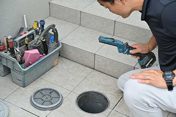 令和2年3月　京都市Mホテル　新築工事　給排水衛生設備工事